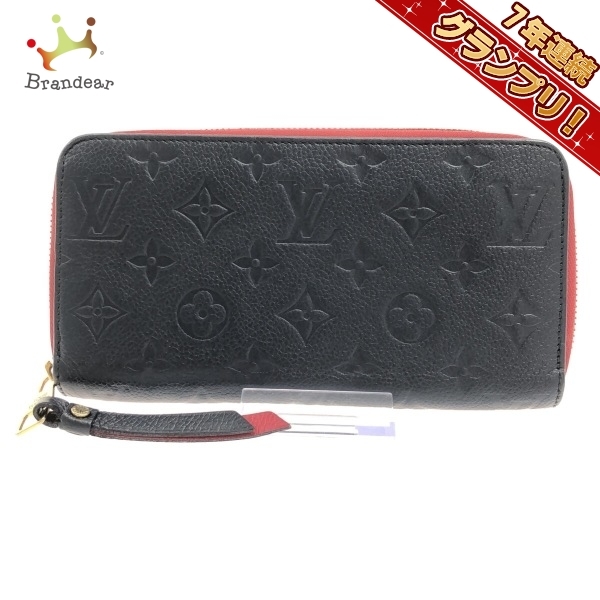 ルイヴィトン LOUIS VUITTON 長財布 M68325 ポルトフォイユクレマンス