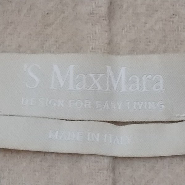 マックスマーラ S Max Mara サイズ38 - アイボリー 長袖/秋/冬 コート_画像3