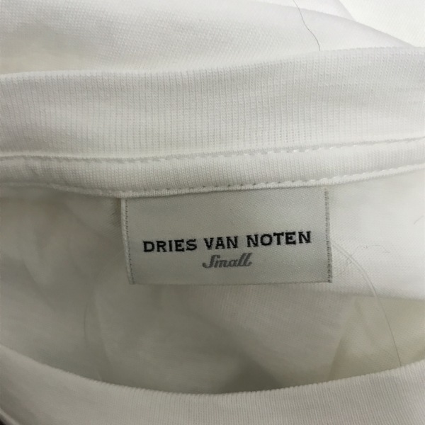 ドリスヴァンノッテン DRIES VAN NOTEN 半袖Tシャツ サイズS - 白 レディース クルーネック トップス_画像3