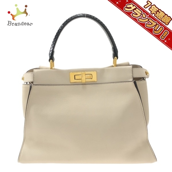 フェンディ FENDI ハンドバッグ 8BN290-A0V1 ピーカブーアイコニック