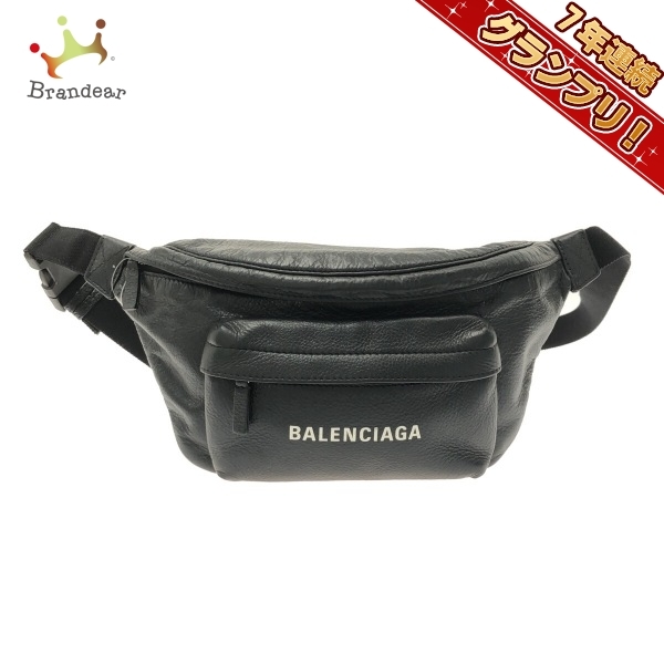 中古】 エブリデイ 552375 ウエストポーチ BALENCIAGA バレンシアガ