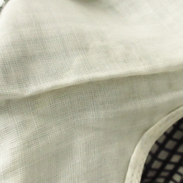 エポカ EPOCA サイズ40 M - 黒×白 レディース 半袖/ロング/シャツワンピ ワンピース_画像6