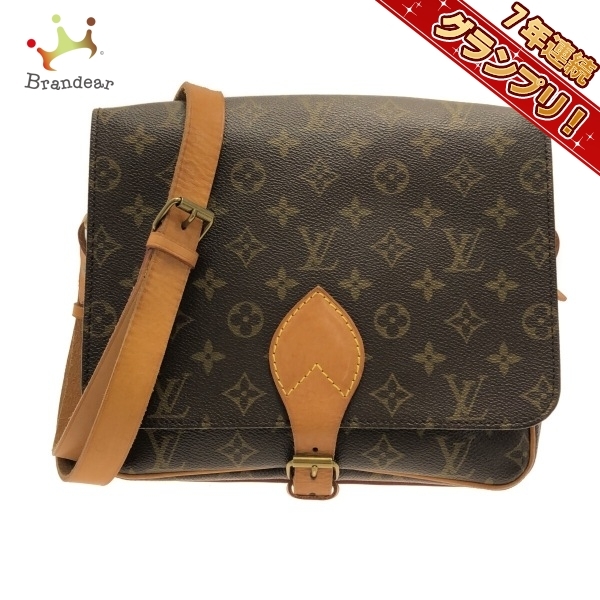 ルイヴィトン LOUIS VUITTON ショルダーバッグ M51252 カルトシエール