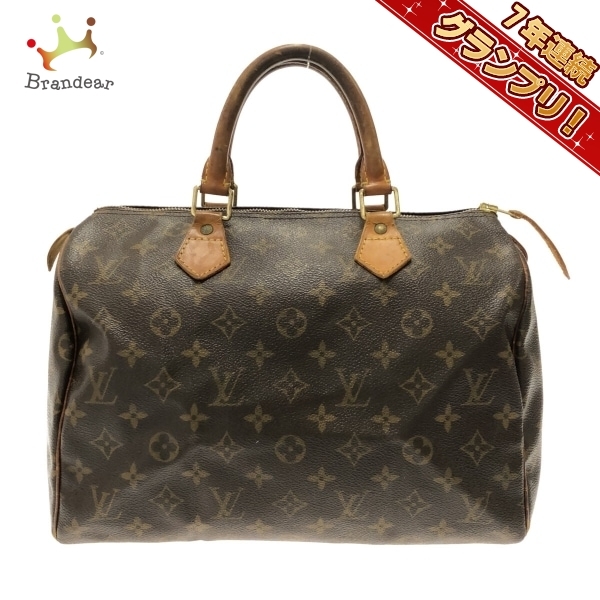 ルイヴィトン LOUIS VUITTON ハンドバッグ M41526 スピーディ30