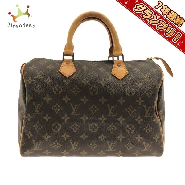 ルイヴィトン LOUIS VUITTON ハンドバッグ M41526 スピーディ30