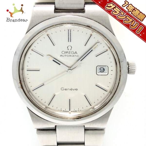 お手軽価格で贈りやすい ジュネーブ 腕時計 OMEGA(オメガ) 166.0173 シルバー メンズ その他