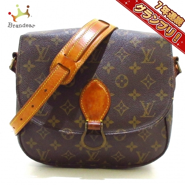 ルイヴィトン LOUIS VUITTON ショルダーバッグ M51242 サンクルーGM