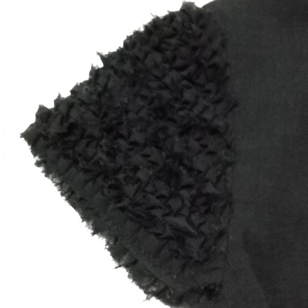 デイジーリン DAISY LIN サイズ40 M - 黒 レディース 半袖/ロング/フリル 美品 ワンピース_画像7