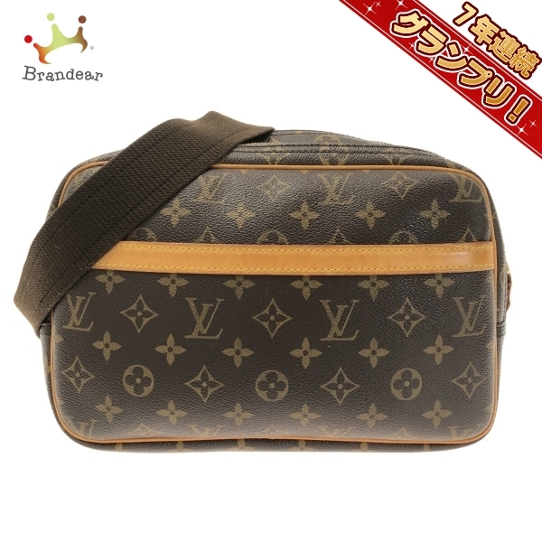 ルイヴィトン LOUIS VUITTON ショルダーバッグ M45254 リポーターPM