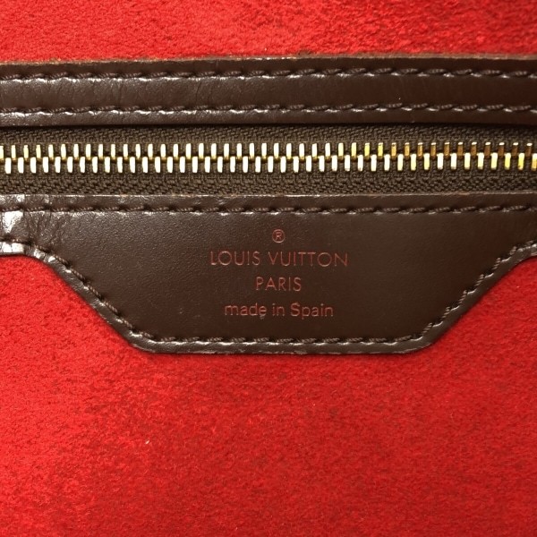 ルイヴィトン LOUIS VUITTON ショルダーバッグ N51204 ハムプステッドMM ダミエ・キャンバス エベヌ 不鮮明 バッグ ダミエ_画像7