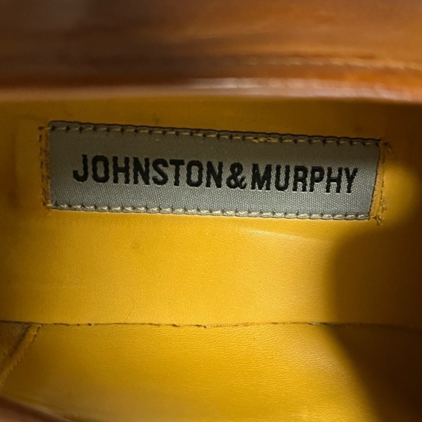 ジョンストンアンドマーフィー JOHNSTON&MURPHY ローファー 8M - レザー ブラウン アウトソール張替済 靴_画像5