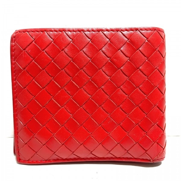 ボッテガヴェネタ BOTTEGA VENETA 2つ折り財布 イントレチャート