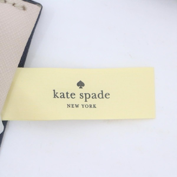 ケイトスペード Kate spade ショルダーバッグ PXRUA053 - レザー 黒×ベージュ ストラップ着脱可/斜めがけ バッグ_画像8