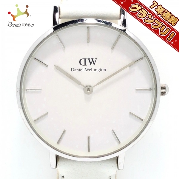 Daniel Wellington(ダニエルウェリントン) 腕時計 - BB32S1 レディース 白_画像1