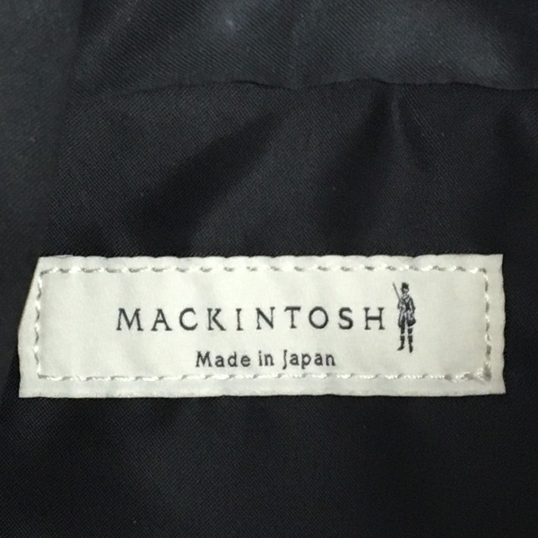 マッキントッシュ MACKINTOSH ハンドバッグ - コットン×レザー ベージュ×黒×ダークブラウン 豹柄/ハンドル取外し可 バッグ_画像8