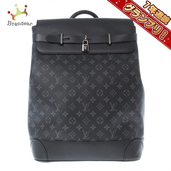 交換無料! M44052 リュックサック VUITTON LOUIS ルイヴィトン スティーマーバックパック モノグラムエクリプス キャンバス モノグラム・エクリプス リュックサック 交換無料! M44052 リュックサック VUITTON LOUIS ルイヴィトン スティーマーバックパック モノグラムエクリプス キャンバス モノグラム・エクリプス リュックサック