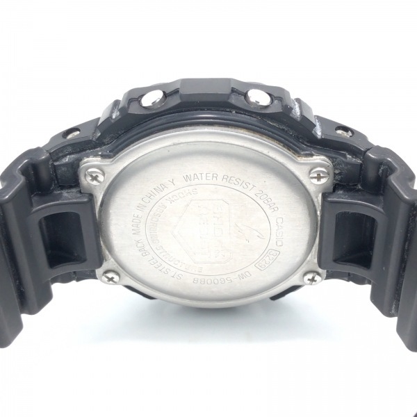 CASIO(カシオ) 腕時計 G-SHOCK DW-5600BB メンズ 黒_画像4