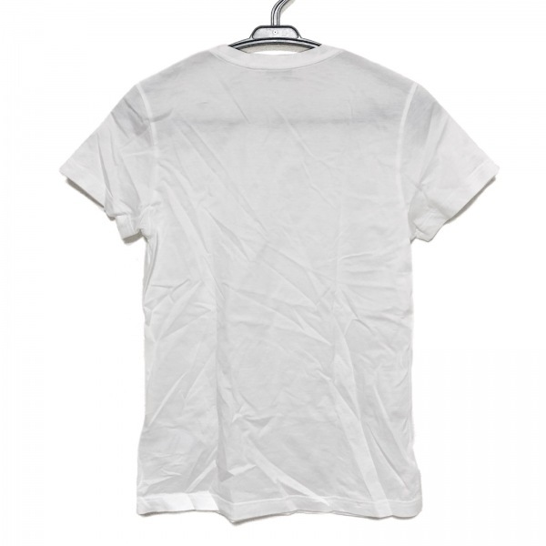 モンクレール MONCLER 半袖Tシャツ サイズXS - 白 レディース クルーネック 美品 トップス_画像2