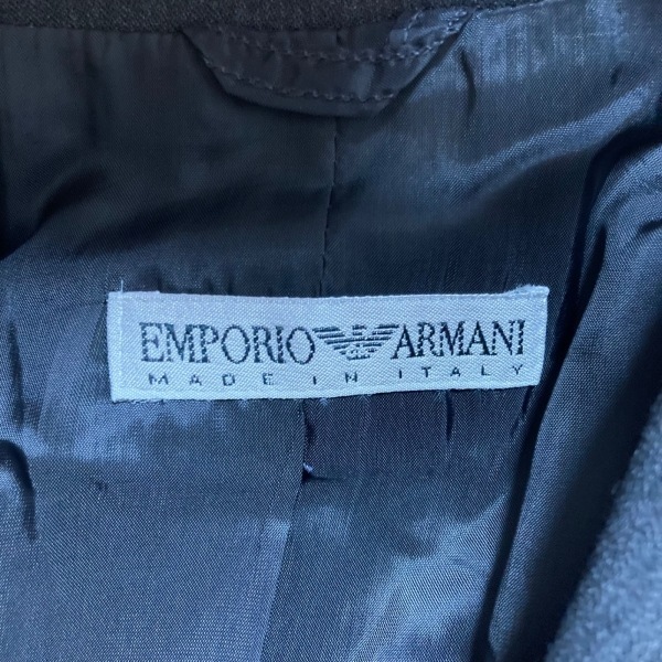 エンポリオアルマーニ EMPORIOARMANI レディースパンツスーツ サイズ38 S - グレー レディース レディーススーツ_画像3