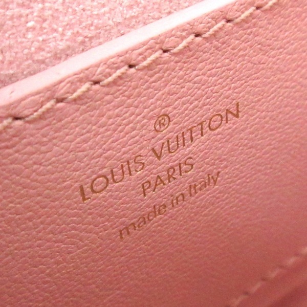 ルイヴィトン LOUIS VUITTON ショルダーバッグ M56468 ミュルティ ポシェット カーフレザー（皮革の種類：牛革） ローズバレリーヌ FK3240_画像7