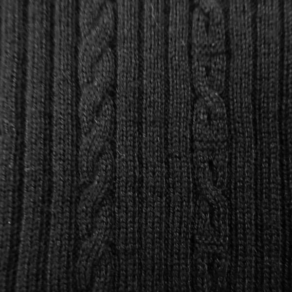 セリーヌ CELINE 七分袖セーター サイズS - 黒 レディース クルーネック 美品 トップス_画像6