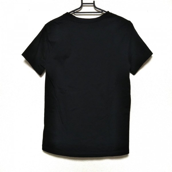 ディーゼル DIESEL 半袖Tシャツ サイズM - 黒×レッド×ピンク レディース トップス_画像2