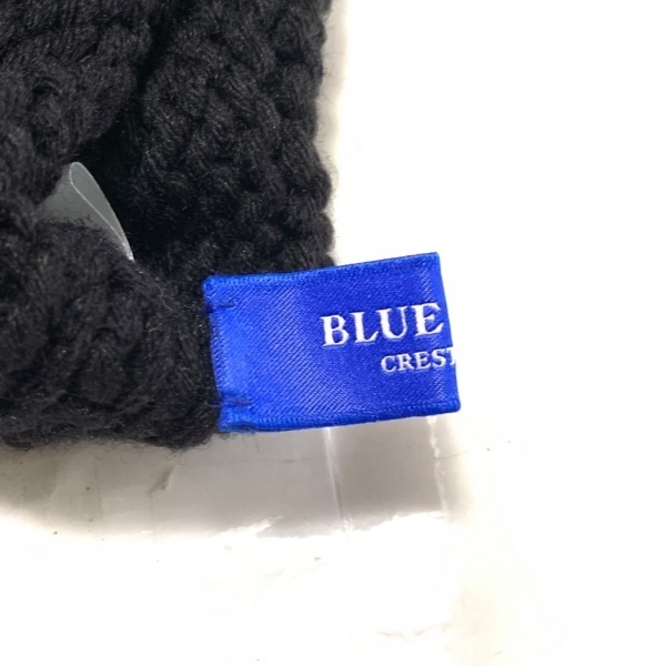 ブルーレーベルクレストブリッジ BLUE LABEL CRESTBRIDGE - アクリル×ウール×ナイロン 黒 レディース ロンググローブ 手袋_画像4