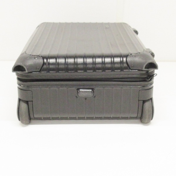 人気の贈り物が リモワ RIMOWA キャリーバッグ - ポリカーボネイト 黒