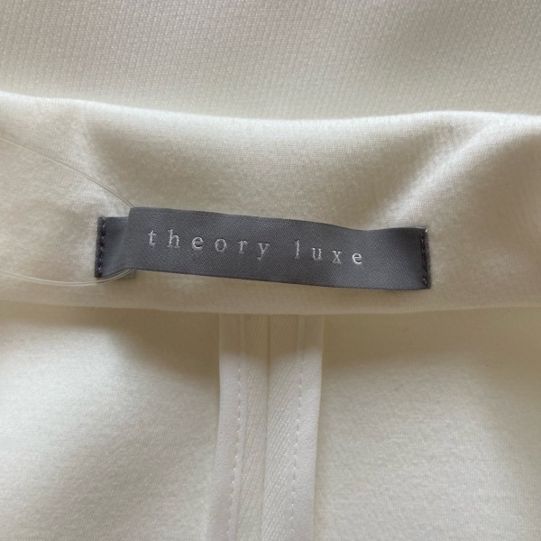 セオリーリュクス theory luxe サイズ40 M - 白 レディース 長袖/春/秋 コート_画像3