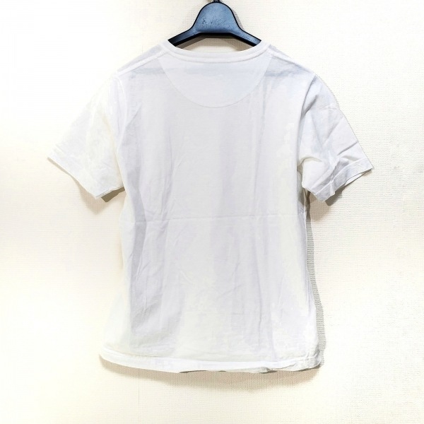 グッチ GUCCI 半袖Tシャツ サイズS - 白 レディース クルーネック/インターロッキングG トップス_画像2