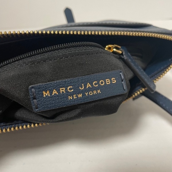 マークジェイコブス MARC JACOBS ショルダーバッグ M0013941 ザ コミューター レザー ダークネイビー 斜めがけ バッグ_画像8