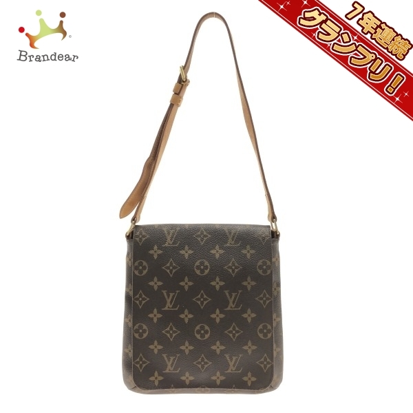 ルイヴィトン LOUIS VUITTON ショルダーバッグ M51258 ミュゼットサルサ ショートストラップ モノグラム・キャンバス - LM0091 バッグ_画像1