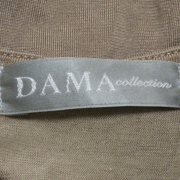 ダーマコレクション DAMAcollection ノースリーブカットソー サイズL - ベージュ レディース クルーネック トップス_画像3