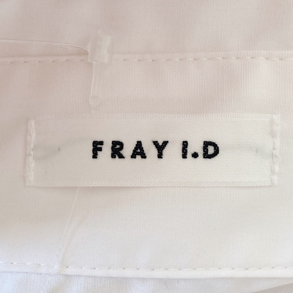 フレイアイディー FRAY I.D チュニック サイズ1 S - 白 レディース レギュラーカラー/長袖 ワンピース_画像3