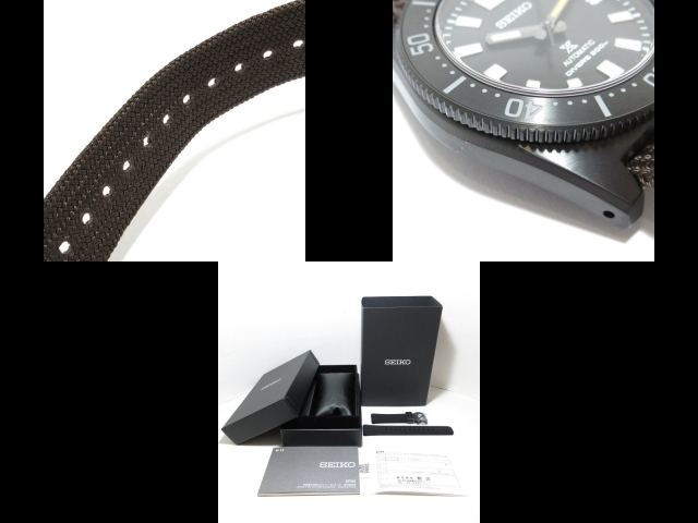 SEIKO(セイコー) 腕時計■美品 プロスペックス ダイバースキューバ 6R35-01T0/SBDC153 メンズ 世界限定5500本(日本国内500本) 黒_画像10
