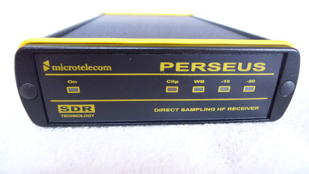 microtelecom製 PERSEUS ペルセウス 短波受信機_画像4