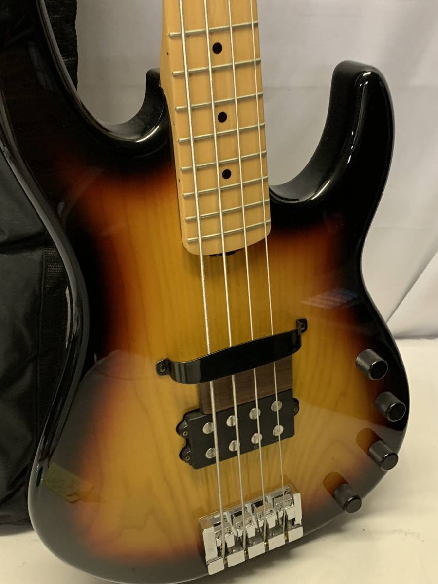 [ used electric bass case attaching ]ESP JAZZ BASS serial No.50618