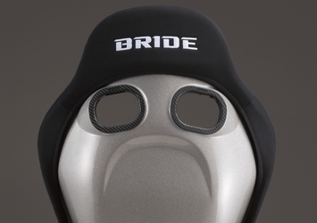 [BRIDE/ bride ] full bucket seat ZIEG IV black FRP made silver shell [HB1ASF(HB1AMF)]