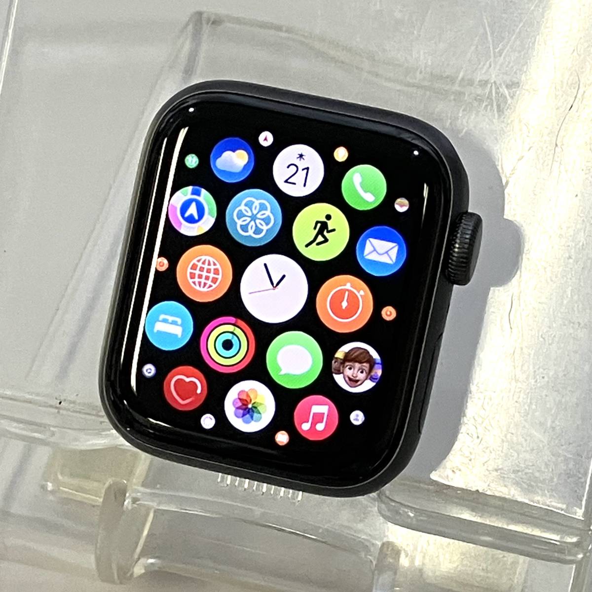 代引き手数料無料 【中古】Apple Watch バッテリー最大容量90% MKQ13J