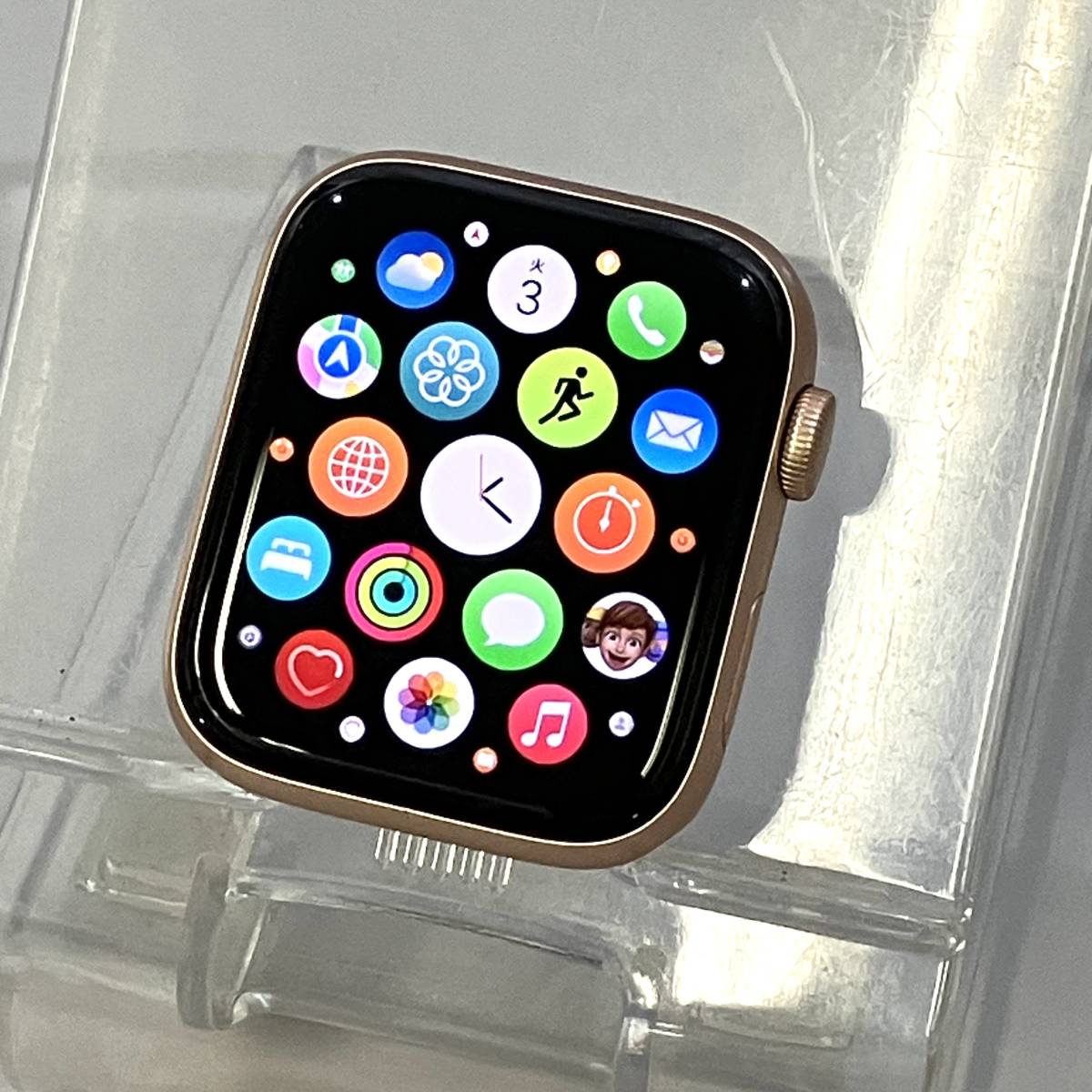 Apple Watch series 5（GPSモデル） 本体のみ ゴールド-