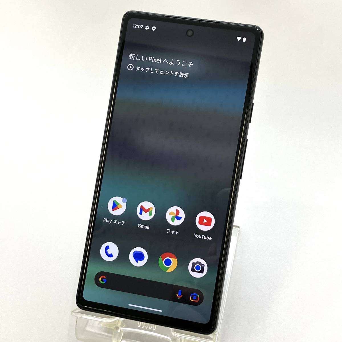 最終値下げ 6GB/128GB 5G Pixel6a Google 美品】SIMフリー 【中古