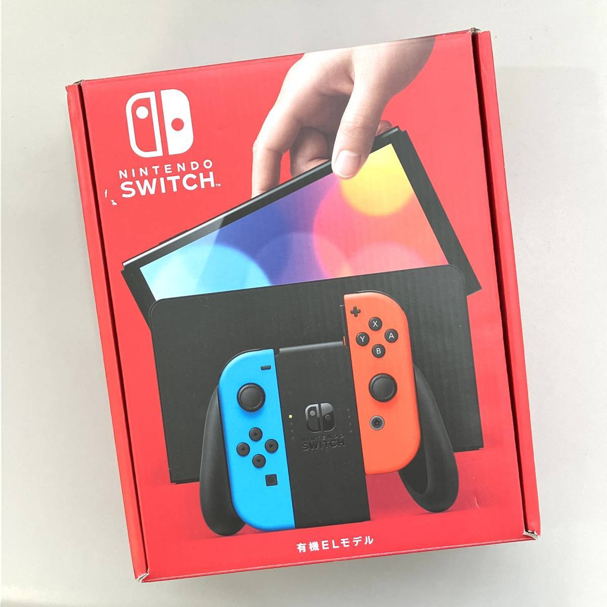 送料関税無料】 【中古美品】任天堂 Nintendo Switch 有機ELモデル