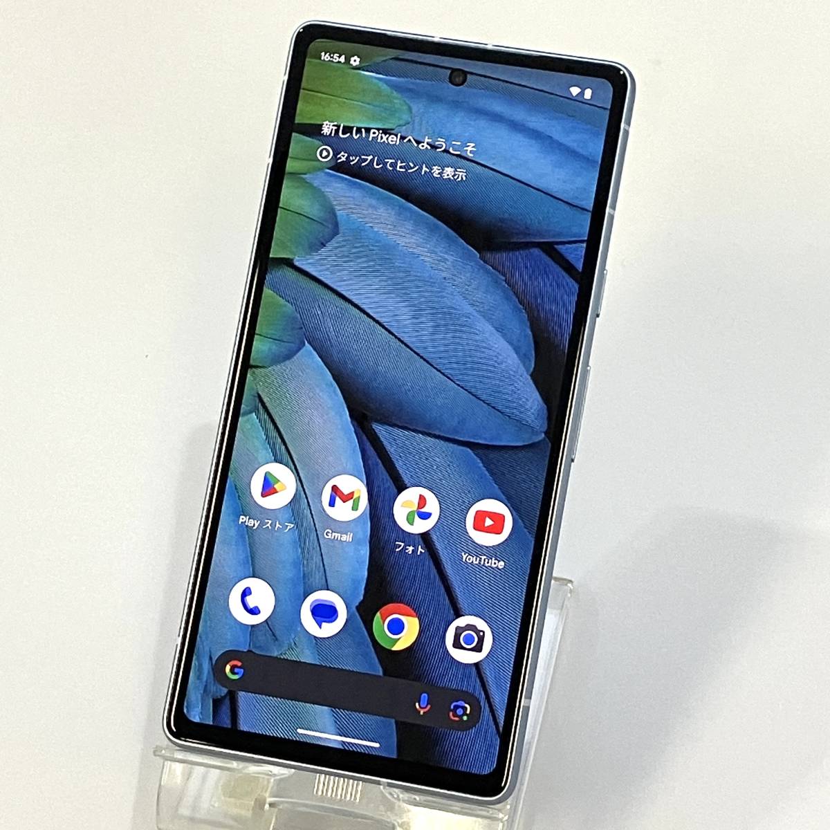 美品】SIMフリー Google Pixel 7a 8GB/128GB シー GA04275 利用制限
