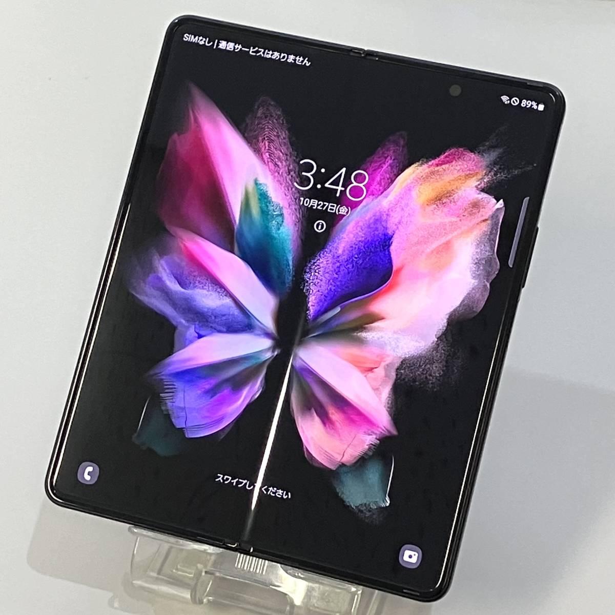 色々な ファントムブラック 12GB/256GB 5G Fold3 Z Galaxy SAMSUNG 美