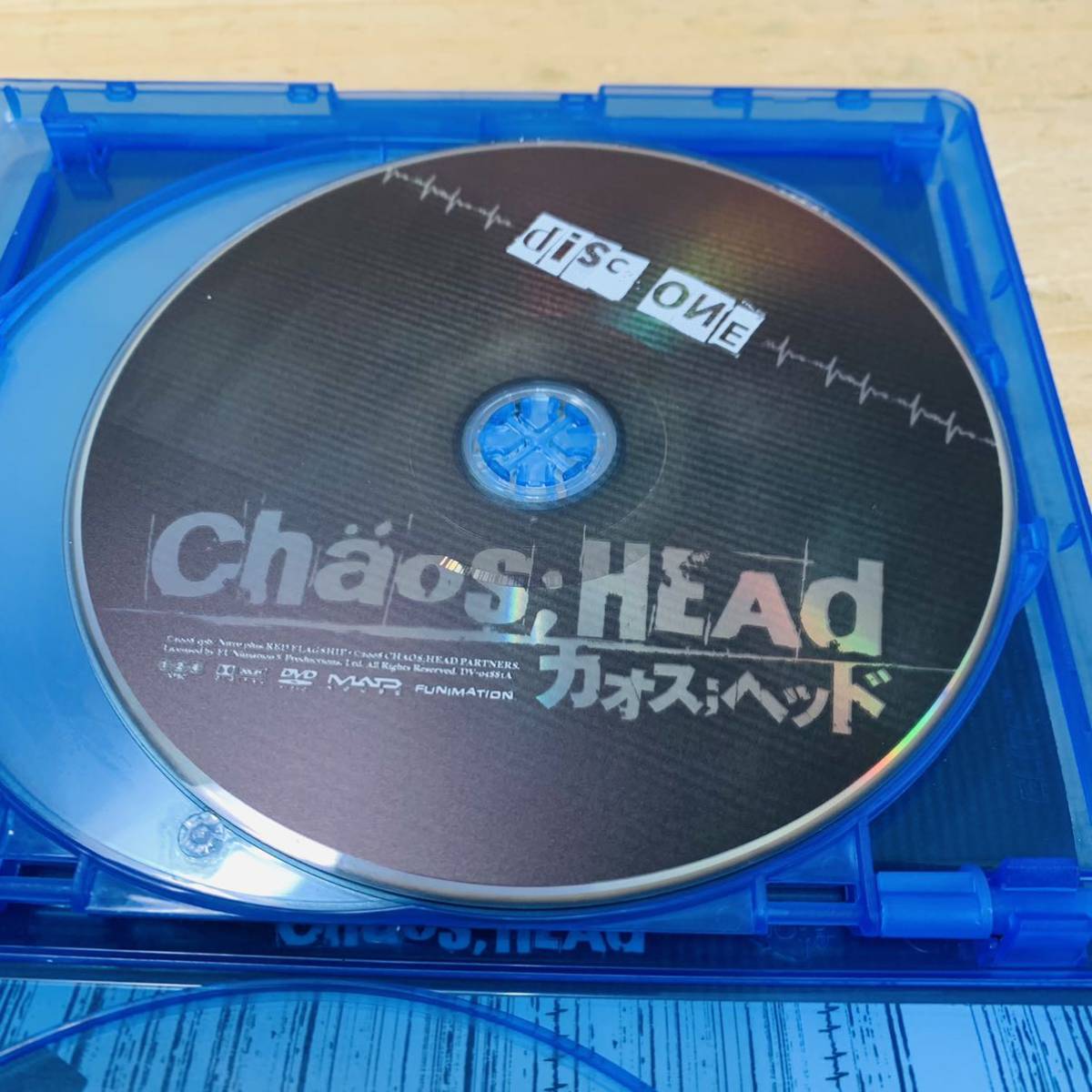 ★2G33489-10 S.A.V.E. CHAOS;HEAD THE COMPLETE SERIES カオス;ヘッド 輸入盤 DVD Blu-ray_画像2