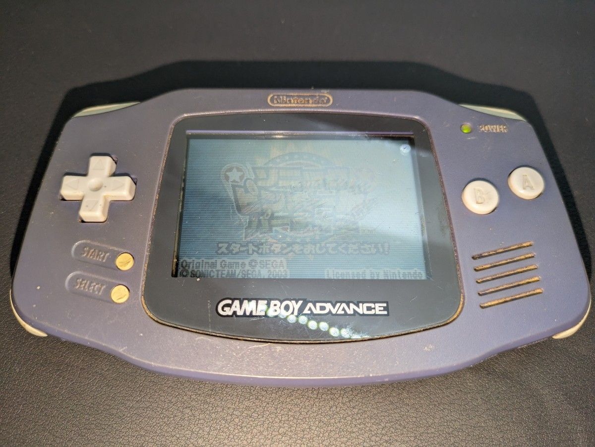 ジャンク品 ゲームボーイアドバンス本体 ポケモン 緑初代 ジャンク品 ゲームボーイアドバンス本体 ポケモン 緑初代