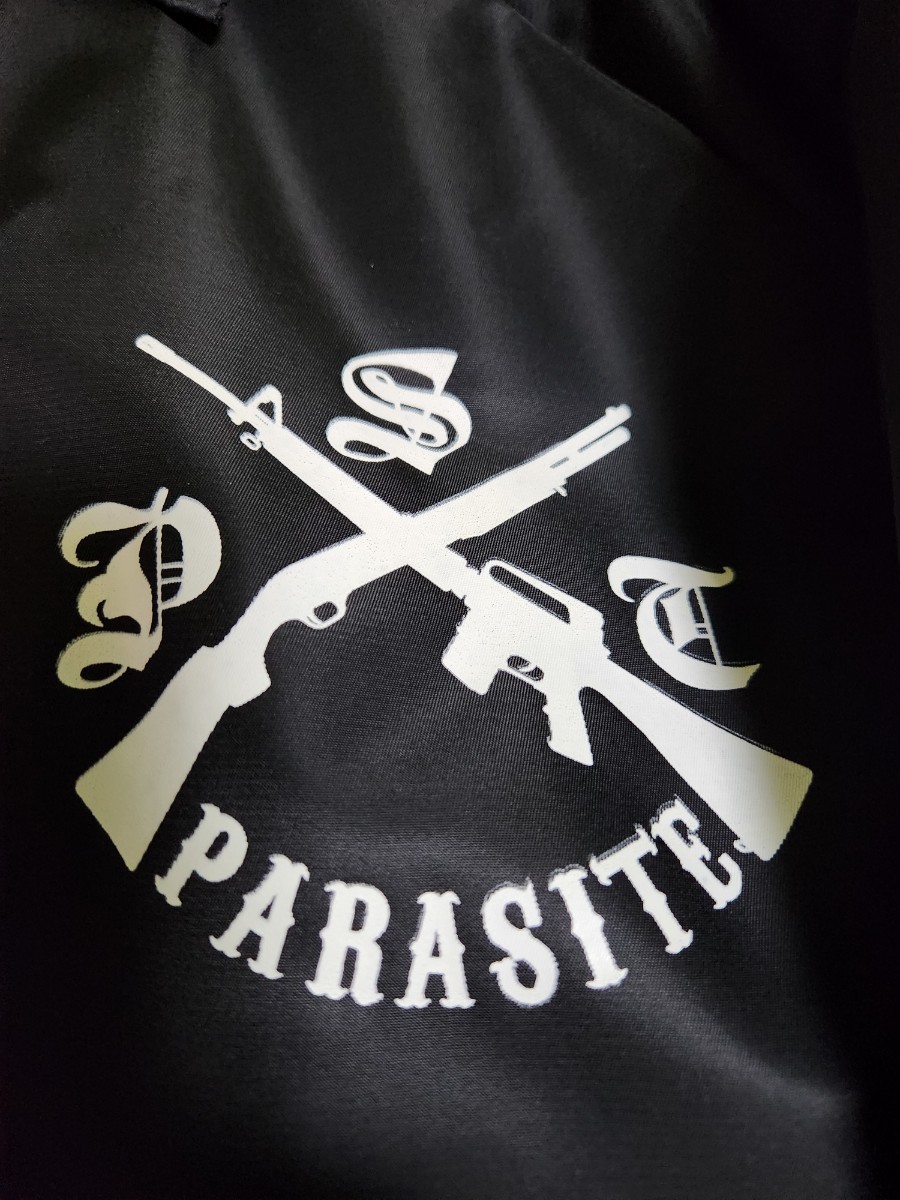 PARASITE パラサイト　コーチジャケット　プレイハンズ　チャレンジャー　samsチョッパー_画像3