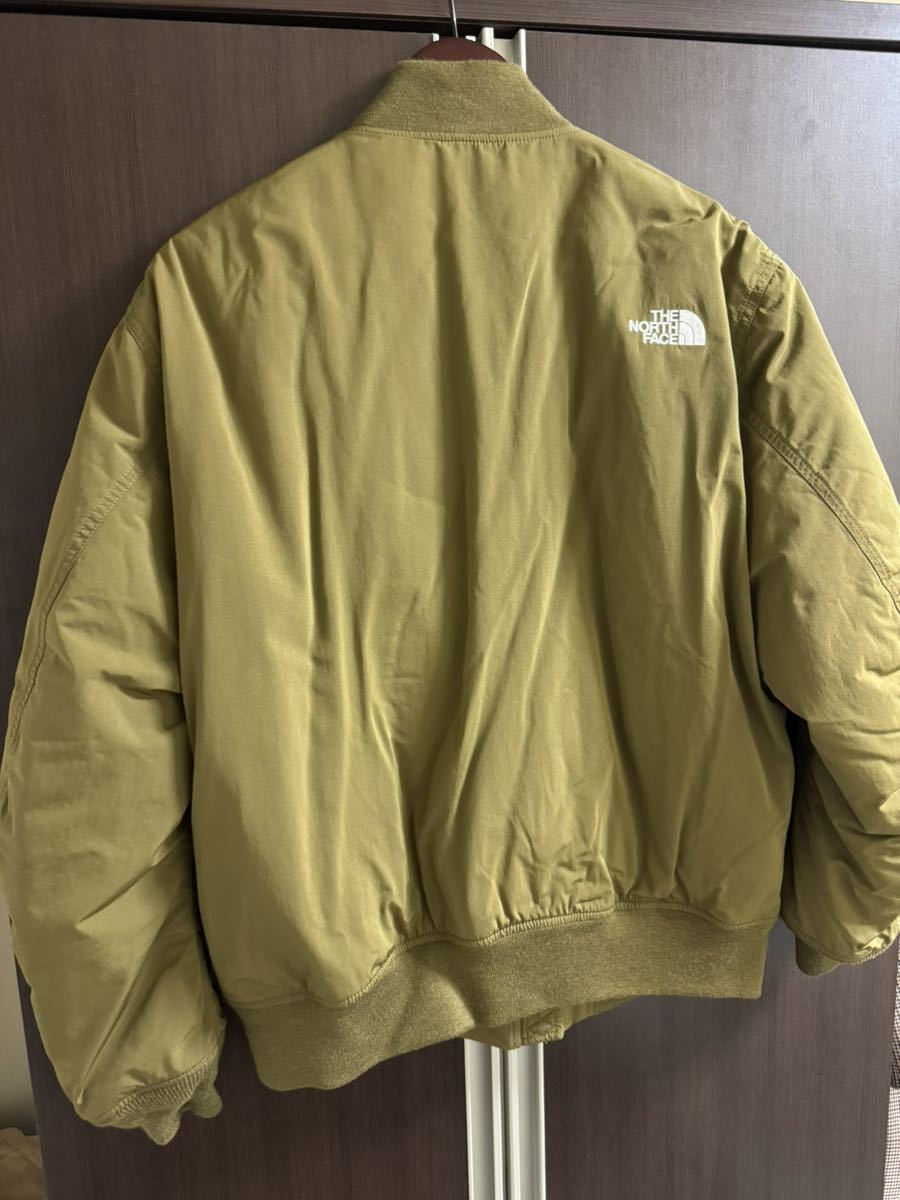 THE NORTH FACE インサレーションボンバージャケット　L 美品_画像5