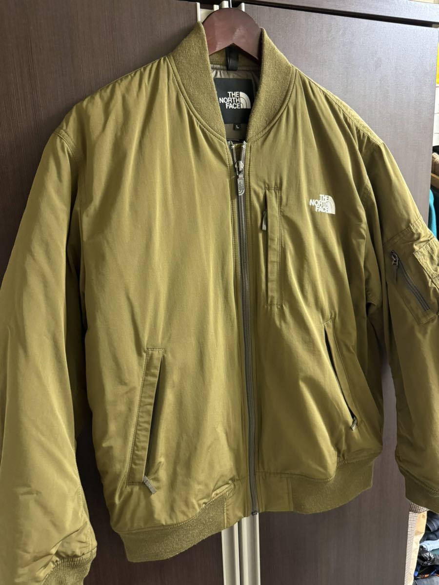 THE NORTH FACE インサレーションボンバージャケット　L 美品_画像4