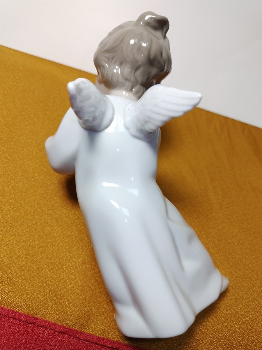 リヤドロ,陶器人形,笛吹天使_画像6